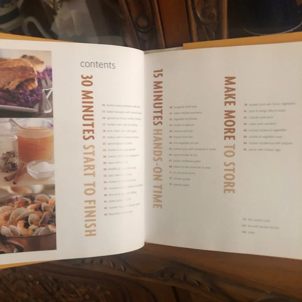 Williams Sonoma One Pot Cookbook — Food Made Fast series